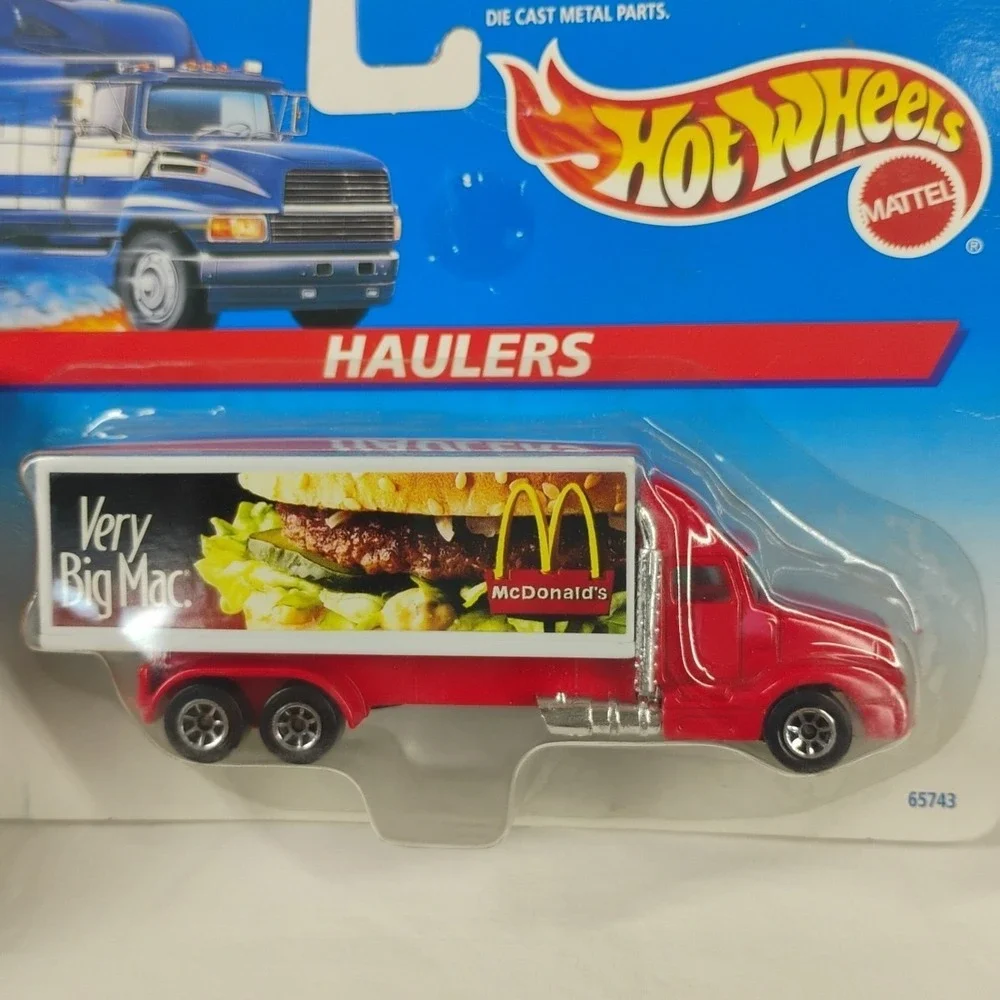 Semi Truck Trailer 